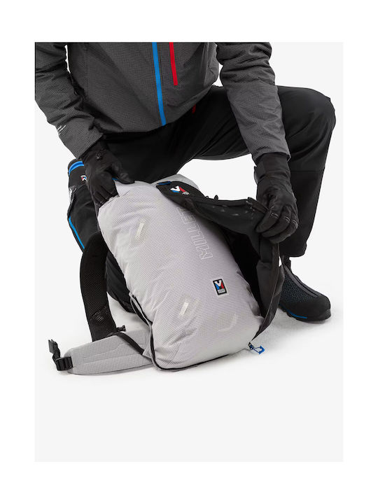 Millet Ορειβατικό Σακίδιο 20lt Αδιάβροχο Γκρι Daypack