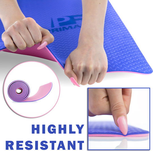 PrimaFit Exercise Mat Purple