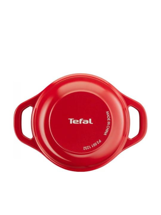 Tefal Set De Oale Air Din Aluminiu Turnat Cu Acoperire Interioară Ceramică 2 Vase