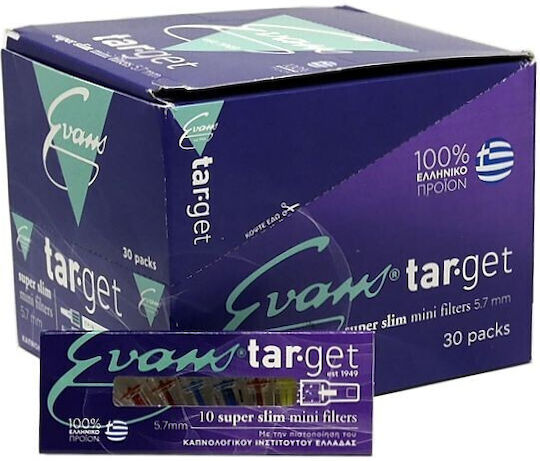 Target Лули за цигари 5.7мм 30бр