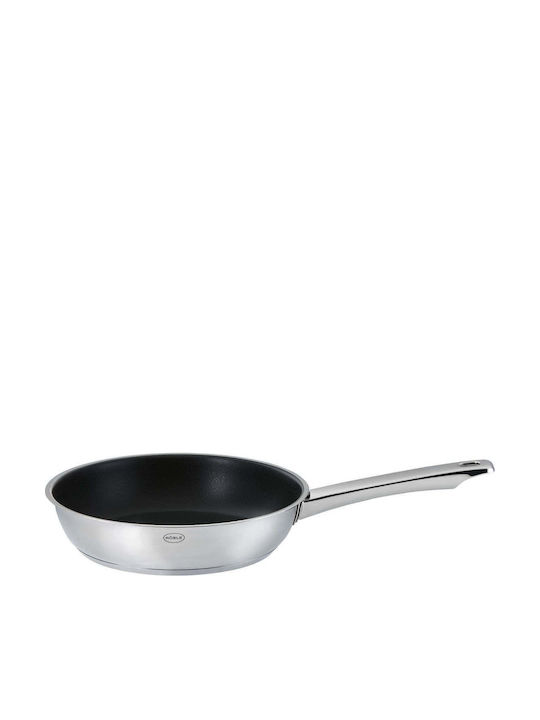 Rosle Elegance Set De Vase De Gătit Din Oțel Inoxidabil Argintiu Cu Acoperire Antiaderentă 9 Piese