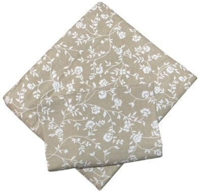 Hatzitex Set Super dublu 220x240cm Beige Flowers