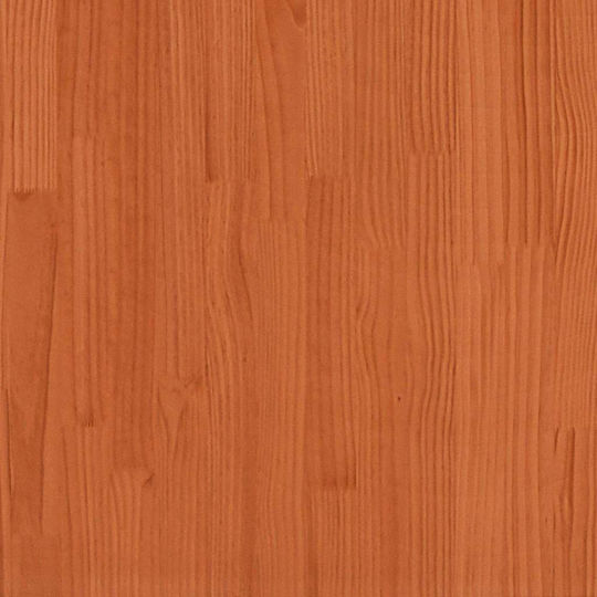 Dog House Waxed Brown 90 X 60 X 67 Cm Solid Pine Wood