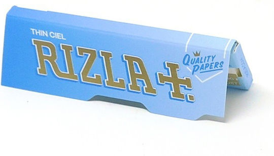 Rizla Thin Ciel Χαρτάκια Στριφτού Τσιγάρου 60 φύλλα 50τμχ