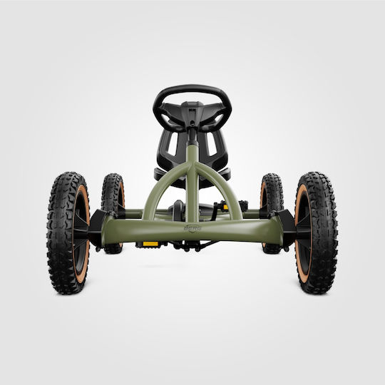 Go Kart Cu Un Loc Cu Pedală Verde