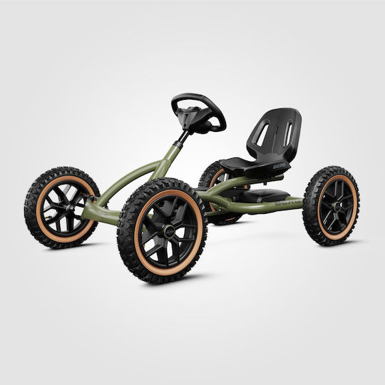 Go Kart Cu Un Loc Cu Pedală Verde