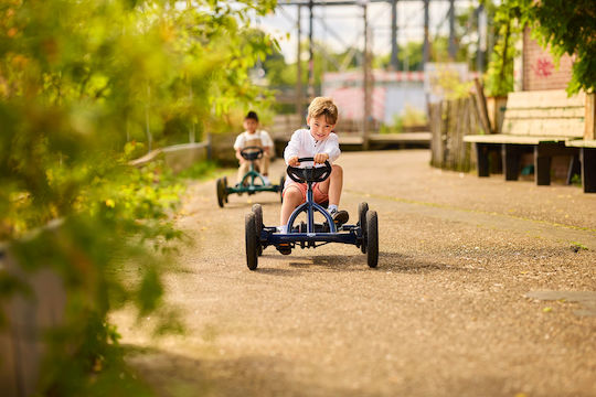 Go Kart Cu Un Loc Cu Pedală Negru