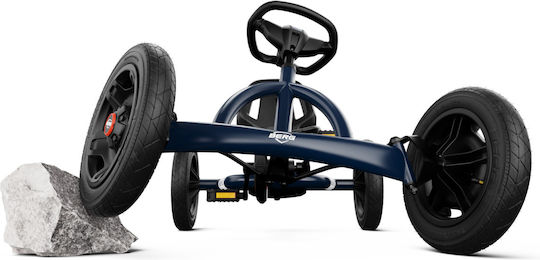 Go Kart Cu Un Loc Cu Pedală Negru
