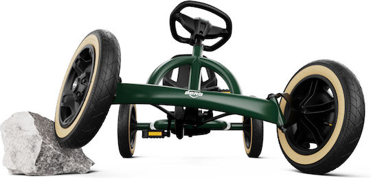 Go Kart Cu Un Loc Cu Pedală Verde