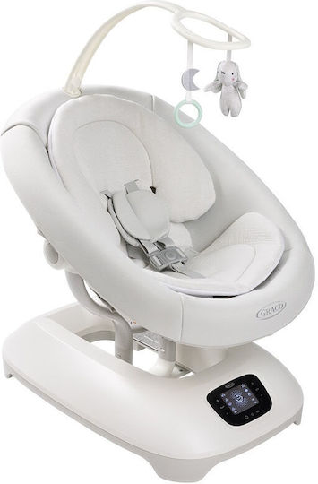 Graco Ηλεκτρικό Relax Μωρού Κούνια Λευκό για Παιδί έως 9kg