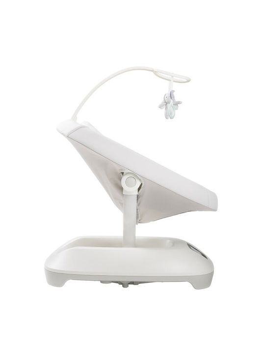 Graco Ηλεκτρικό Relax Μωρού Κούνια Λευκό για Παιδί έως 9kg
