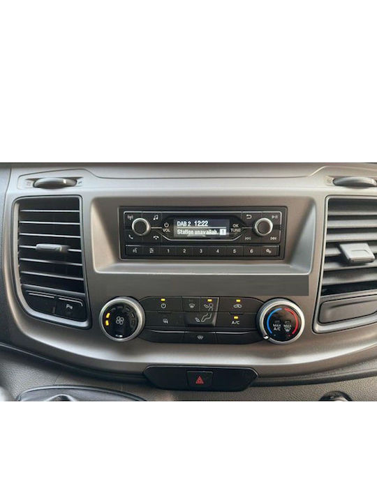 Digital IQ Car Audio System for Ford Transit Custom / Tourneo Custom 2020 (Bluetooth/USB/WiFi/GPS/Apple-Carplay/Android-Auto) with Touch Screen 10"