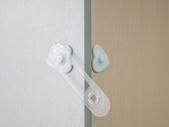 Just Baby Cabinet & Drawer Lock 2 Pieces Just Baby Cabinet & Drawer Lock 2 Pieces