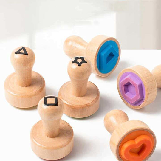 bebeLOGIC Montessori Lernspiel Buchstaben und Zahlen aus Holz