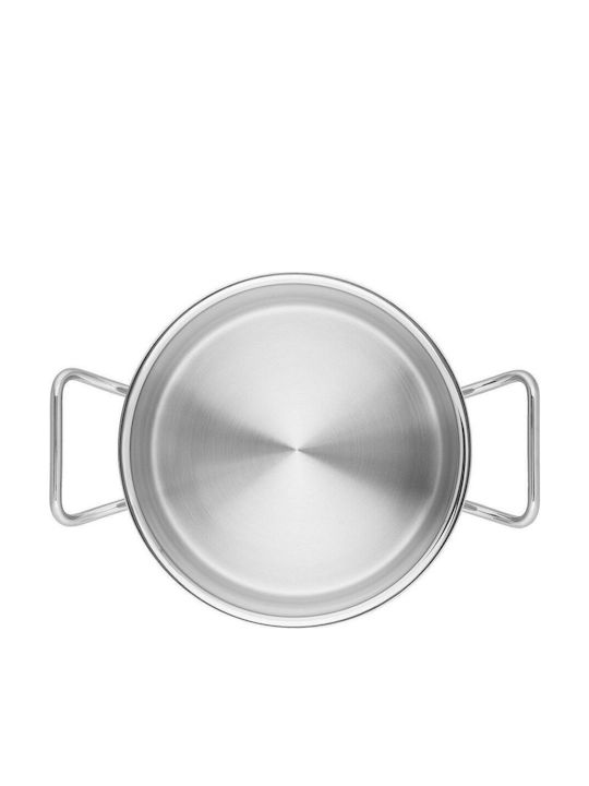 Zwilling J.A. Henckels Pots Set of Stainless Steel with Non-stick Coating 5pcs