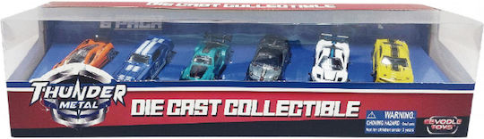 CEVODLE Toy Car Set for 3+ years+ Years (Various Designs) 1pc