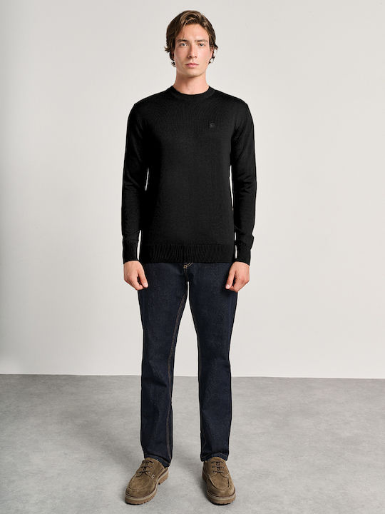 Fox Long Sleeve Sweater Blue