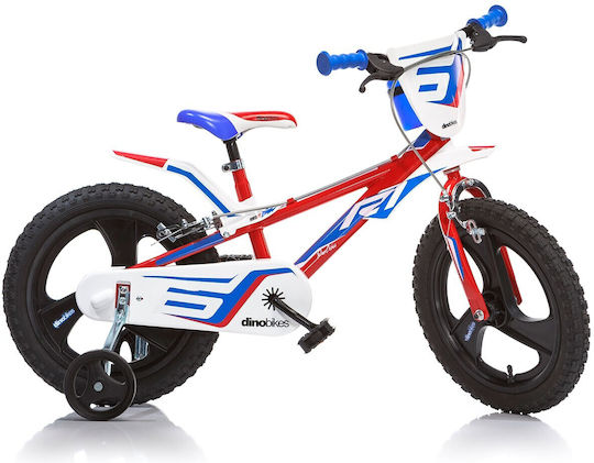 Dino 14" Bicicletă pentru copii de Oras Roșu