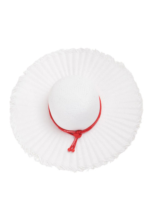 Emporio Armani Καπέλο Floppy Λευκό