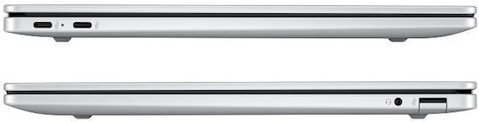 HP OmniBook 5 Next Gen AI 14-he0001nv 14" OLED FHD+ (Snapdragon-X Плюс X1P-42-100/16GB/1TB SSD/W11 Home) (Международна английска клавиатура)