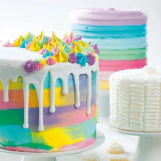 Decora Food Colouring Gel Multicolour Jar 12pcs 28gr