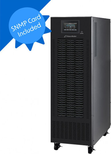 Power Walker VFI 40K CPG PF1 3/3 BE UPS On-Line 40000VA 40000W