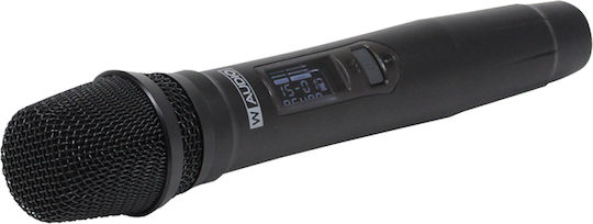 W-Audio DM 800H Twin Handheld UHF (863.0Mhz-865.0Mhz) Σετ Ασύρματο Μικρόφωνο Χειρός για Φωνητικά