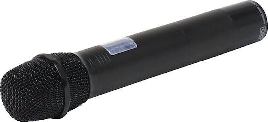 W-Audio RM 30T Twin UHF Handheld Radio (863.1Mhz/864.8Mhz) Set Wireless Microphone Handmade for Vocals