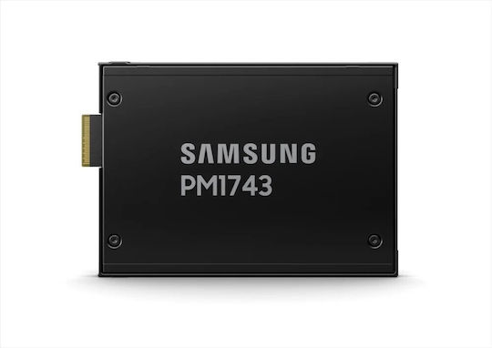 Samsung PM1743 U.3 SSD 3.8TB 2.5'' NVMe PCI Express 5.0 MZWLO3T8HCLS-00A07