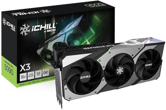 Inno 3D GeForce RTX 5090 32GB GDDR7 iChill X3 Graphics Card