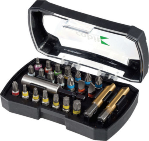 24-piece Wood Bits Accessories Set
