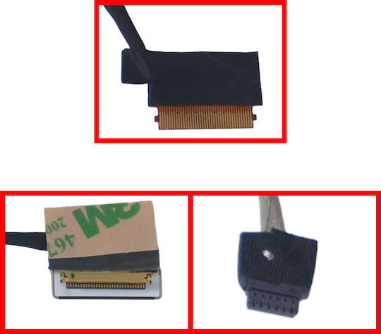 Καλωδιοταινία Οθόνης για Laptop Dell Vostro 15 5565, 5568, 5567