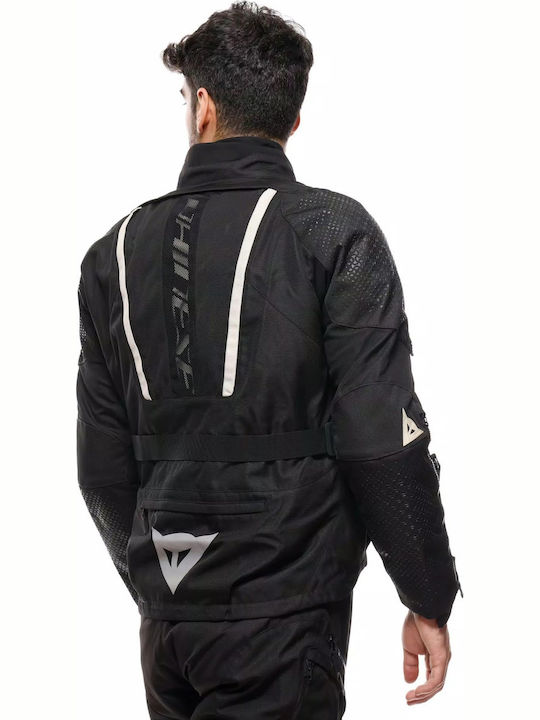 Dainese Gullfoss Men's Motorcycle Jacket 4 Seasons Waterproof Black / Tidal Foam