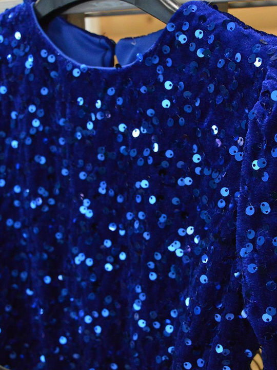 Children's Dress Blue
