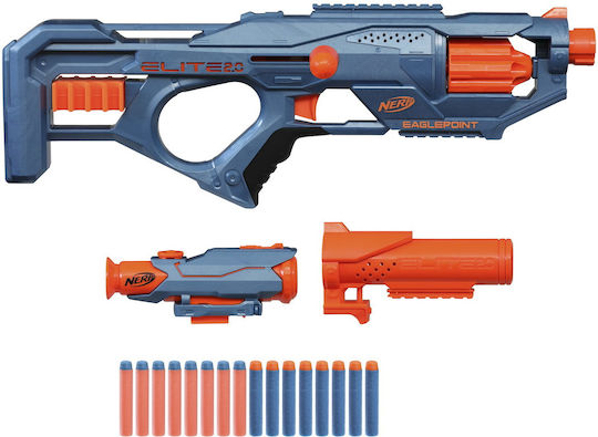 Jucării Nerf Lansator Elite 2.0 Eaglepoint RD 8 Elite 2.0 pentru 8+ Ani