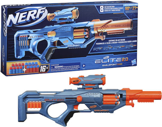 Jucării Nerf Lansator Elite 2.0 Eaglepoint RD 8 Elite 2.0 pentru 8+ Ani