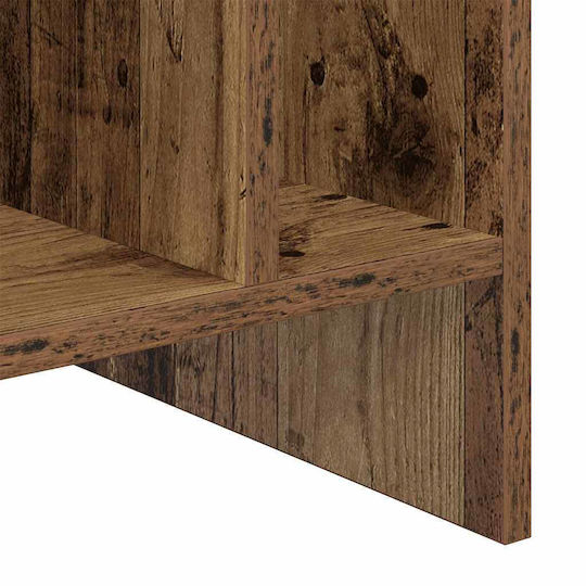 vidaXL Hi-Fi Furniture Brown 35x78.5x45cm