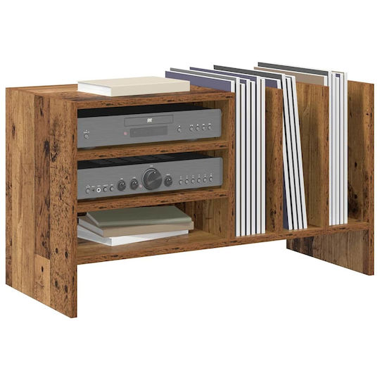 vidaXL Hi-Fi Furniture Brown 35x78.5x45cm