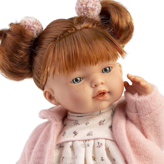 Llorens Juan Baby Doll Redhead 33 cm
