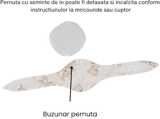 Kidizi Slim Wärmflasche mit Natürlichen Samen
