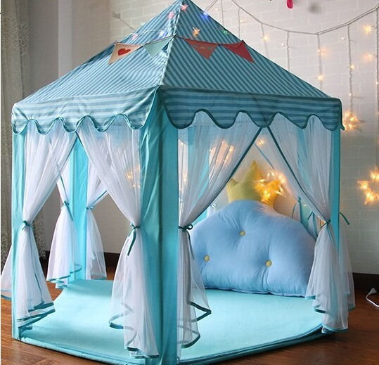 Kinderzelt Blau