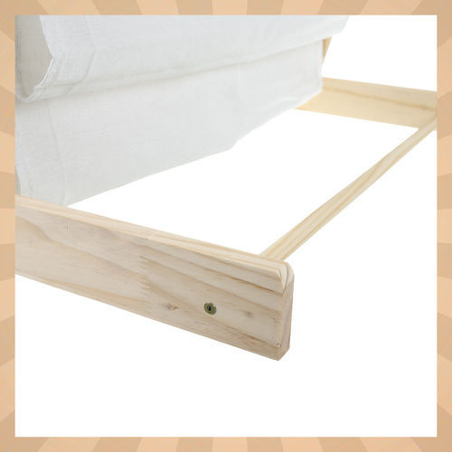 Bücherregal Boden Weiß 79x62.5x30cm