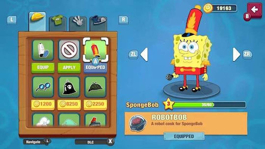 SpongeBob: Krusty Cook-Off Extra Krusty Edition (Code In A Box) Switch Game