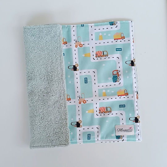 Magnolia Handmade Σουπλά από Ύφασμα