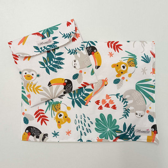 Magnolia Handmade Σουπλά από Ύφασμα