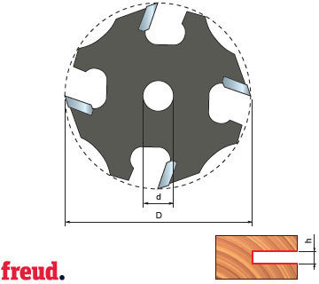 58 Cms Coated Groove Cutter Shaft Z=4 D 8 H 3 D 50.8 58-11408p