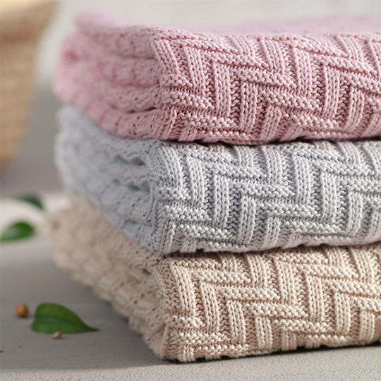 Babyono Nursery Swaddling Blanket 75x100cm