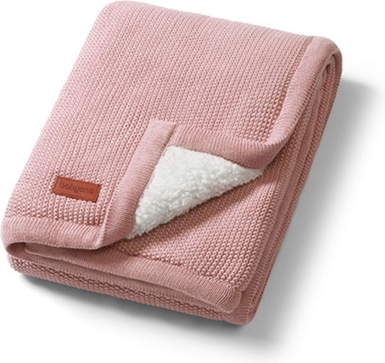 Babyono Blanket Nursery Swaddling Blankets Cotton Pink 75x100cm