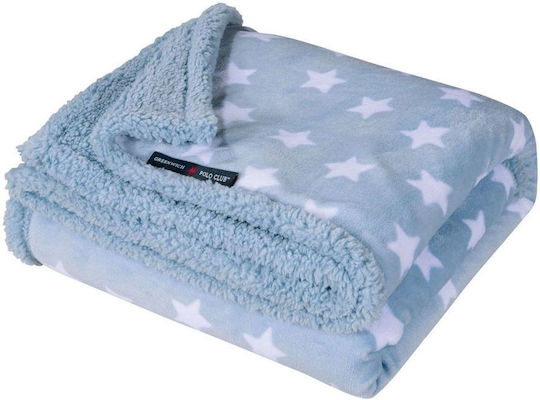 Greenwich Polo Club Nursery Swaddling Blanket Sherpa 110x150cm Greenwich Polo Club Nursery Swaddling Blanket Sherpa 110x150cm