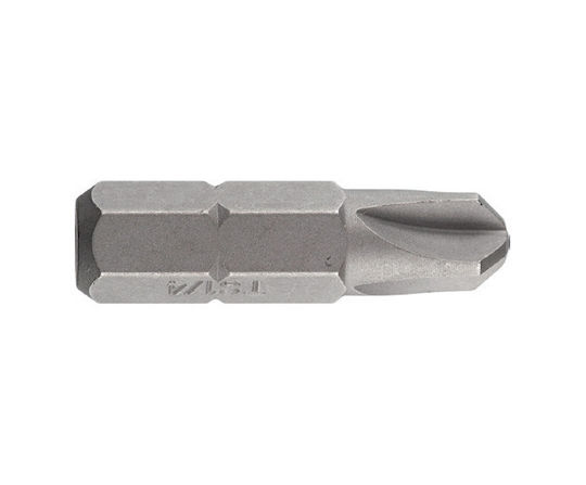 Bit Standard 1/4'' Din Iso 1173 Form C 6.3 Torq-set Profil Dim Ts 0 L 25